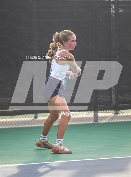 Thumbnail 2 in UIL 3A Girls Tennis (Round of 16) photogallery.