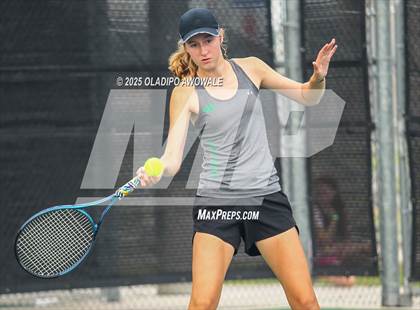 Thumbnail 3 in UIL 3A Girls Tennis (Round of 16) photogallery.