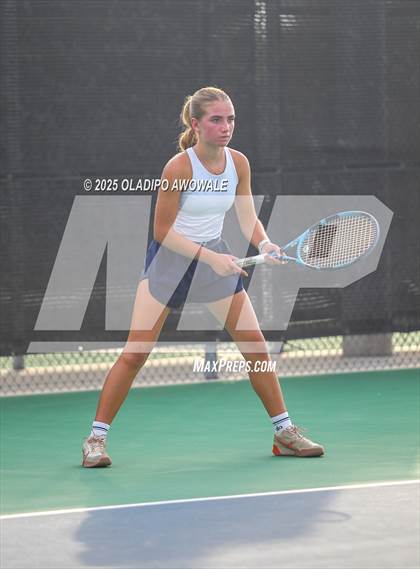 Thumbnail 1 in UIL 3A Girls Tennis (Round of 16) photogallery.