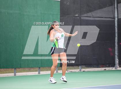 Thumbnail 1 in UIL 3A Girls Tennis (Round of 16) photogallery.