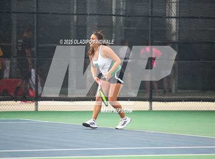 Thumbnail 1 in UIL 3A Girls Tennis (Round of 16) photogallery.
