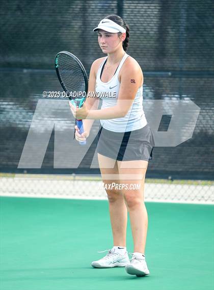 Thumbnail 3 in UIL 3A Girls Tennis (Round of 16) photogallery.