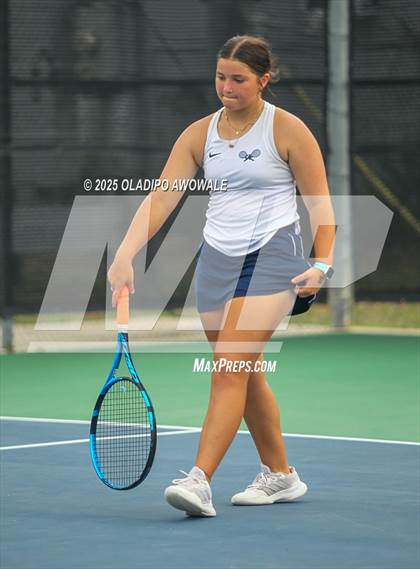 Thumbnail 1 in UIL 3A Girls Tennis (Round of 16) photogallery.