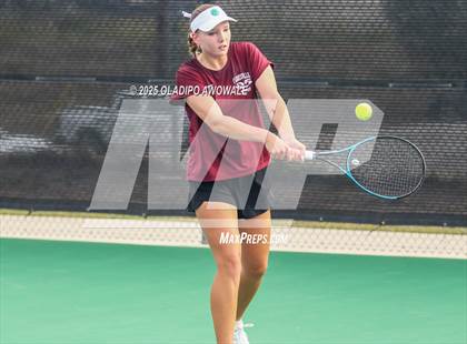 Thumbnail 3 in UIL 3A Girls Tennis (Round of 16) photogallery.