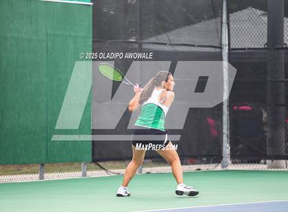 Thumbnail 3 in UIL 3A Girls Tennis (Round of 16) photogallery.