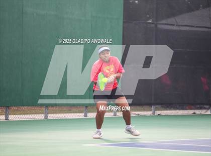 Thumbnail 1 in UIL 3A Girls Tennis (Round of 16) photogallery.