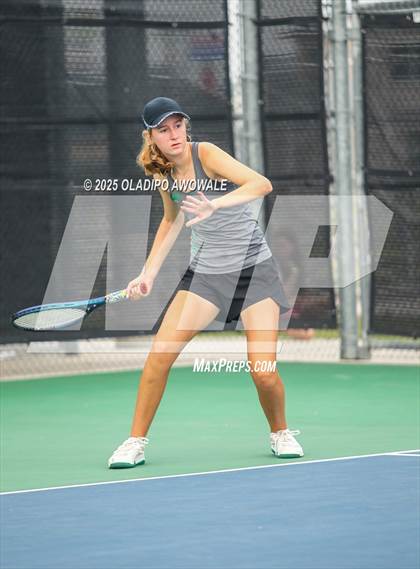 Thumbnail 1 in UIL 3A Girls Tennis (Round of 16) photogallery.