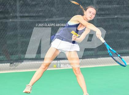Thumbnail 2 in UIL 3A Girls Tennis (Round of 16) photogallery.