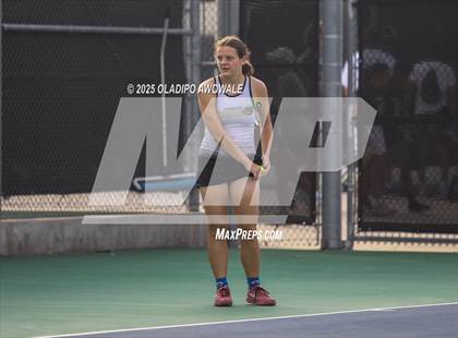 Thumbnail 3 in UIL 3A Girls Tennis (Round of 16) photogallery.