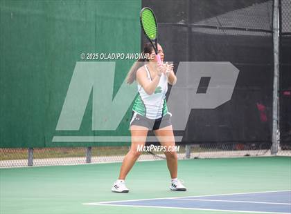 Thumbnail 1 in UIL 3A Girls Tennis (Round of 16) photogallery.