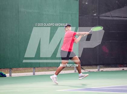 Thumbnail 2 in UIL 3A Girls Tennis (Round of 16) photogallery.