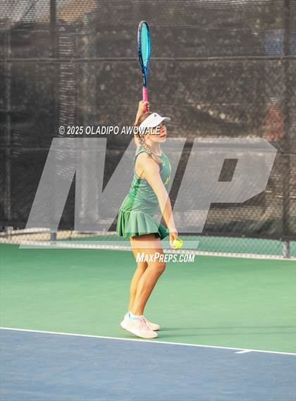 Thumbnail 3 in UIL 3A Girls Tennis (Round of 16) photogallery.