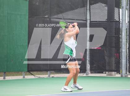 Thumbnail 3 in UIL 3A Girls Tennis (Round of 16) photogallery.