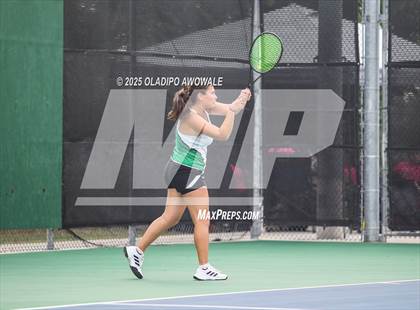 Thumbnail 1 in UIL 3A Girls Tennis (Round of 16) photogallery.