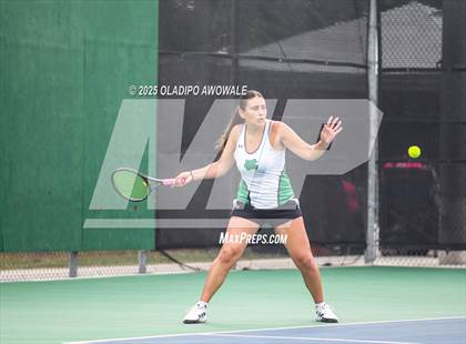 Thumbnail 3 in UIL 3A Girls Tennis (Round of 16) photogallery.
