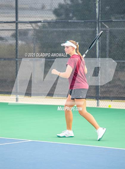 Thumbnail 1 in UIL 3A Girls Tennis (Round of 16) photogallery.