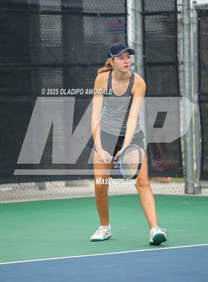 Thumbnail 2 in UIL 3A Girls Tennis (Round of 16) photogallery.