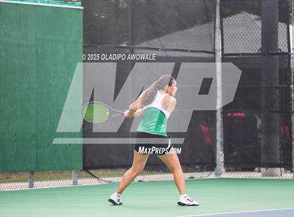 Thumbnail 1 in UIL 3A Girls Tennis (Round of 16) photogallery.