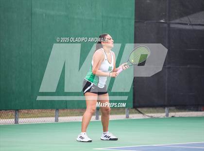 Thumbnail 2 in UIL 3A Girls Tennis (Round of 16) photogallery.