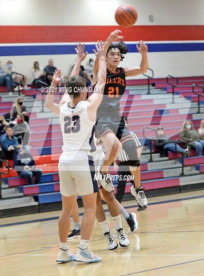 Thumbnail 1 in St. Margaret's vs. Huntington Beach (North South Challenge) photogallery.