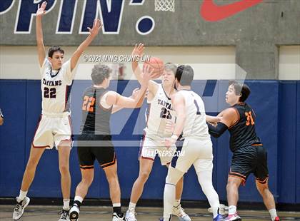 Thumbnail 1 in St. Margaret's vs. Huntington Beach (North South Challenge) photogallery.
