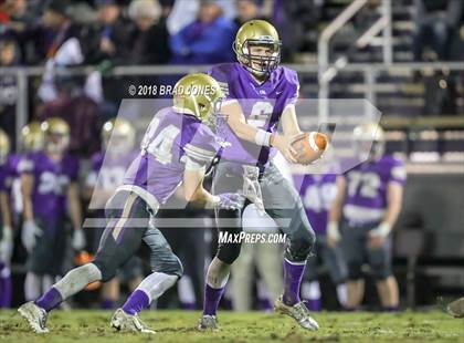 Thumbnail 3 in University School of Jackson @ Christ Presbyterian Academy (TSSAA D2 2A 1st Round Playoff) photogallery.