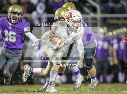 Thumbnail 2 in University School of Jackson @ Christ Presbyterian Academy (TSSAA D2 2A 1st Round Playoff) photogallery.