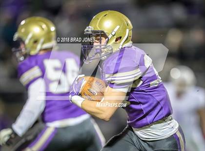 Thumbnail 1 in University School of Jackson @ Christ Presbyterian Academy (TSSAA D2 2A 1st Round Playoff) photogallery.