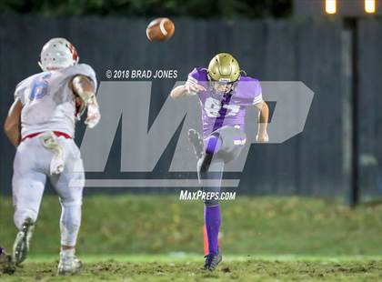 Thumbnail 2 in University School of Jackson @ Christ Presbyterian Academy (TSSAA D2 2A 1st Round Playoff) photogallery.