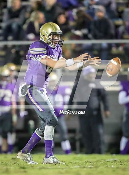 Thumbnail 1 in University School of Jackson @ Christ Presbyterian Academy (TSSAA D2 2A 1st Round Playoff) photogallery.