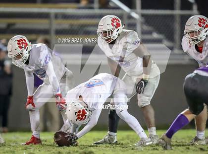 Thumbnail 1 in University School of Jackson @ Christ Presbyterian Academy (TSSAA D2 2A 1st Round Playoff) photogallery.