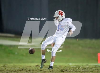 Thumbnail 3 in University School of Jackson @ Christ Presbyterian Academy (TSSAA D2 2A 1st Round Playoff) photogallery.