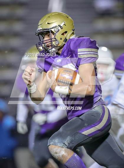Thumbnail 3 in University School of Jackson @ Christ Presbyterian Academy (TSSAA D2 2A 1st Round Playoff) photogallery.