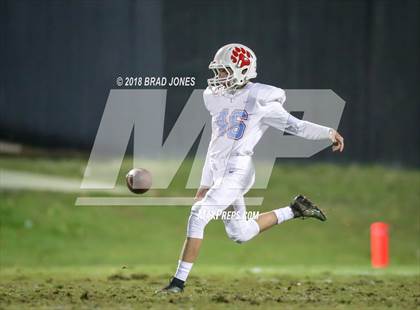 Thumbnail 2 in University School of Jackson @ Christ Presbyterian Academy (TSSAA D2 2A 1st Round Playoff) photogallery.