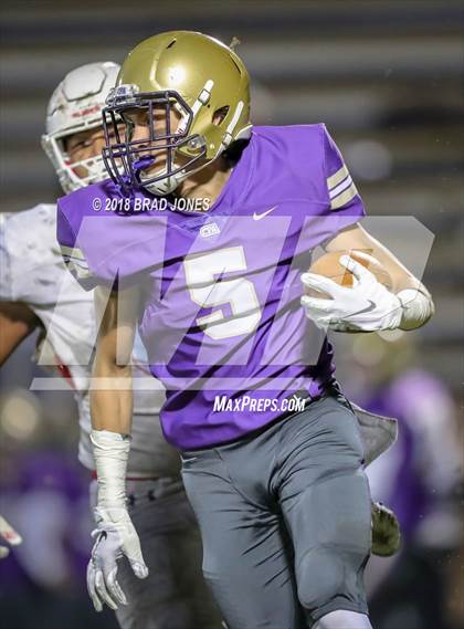 Thumbnail 1 in University School of Jackson @ Christ Presbyterian Academy (TSSAA D2 2A 1st Round Playoff) photogallery.