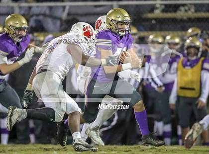 Thumbnail 3 in University School of Jackson @ Christ Presbyterian Academy (TSSAA D2 2A 1st Round Playoff) photogallery.