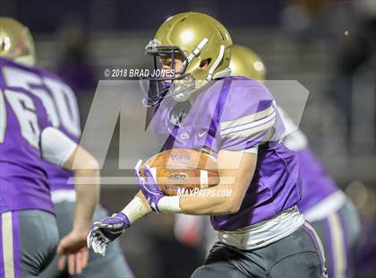 Thumbnail 2 in University School of Jackson @ Christ Presbyterian Academy (TSSAA D2 2A 1st Round Playoff) photogallery.