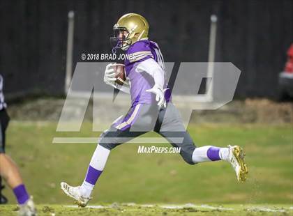 Thumbnail 2 in University School of Jackson @ Christ Presbyterian Academy (TSSAA D2 2A 1st Round Playoff) photogallery.