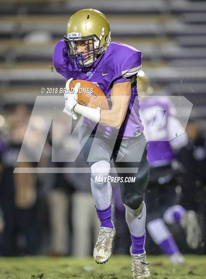 Thumbnail 2 in University School of Jackson @ Christ Presbyterian Academy (TSSAA D2 2A 1st Round Playoff) photogallery.