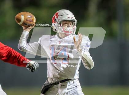 Thumbnail 2 in University School of Jackson @ Christ Presbyterian Academy (TSSAA D2 2A 1st Round Playoff) photogallery.