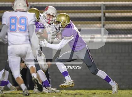 Thumbnail 3 in University School of Jackson @ Christ Presbyterian Academy (TSSAA D2 2A 1st Round Playoff) photogallery.