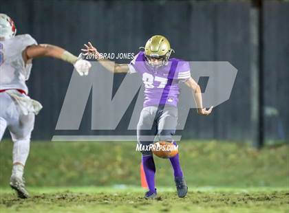 Thumbnail 1 in University School of Jackson @ Christ Presbyterian Academy (TSSAA D2 2A 1st Round Playoff) photogallery.