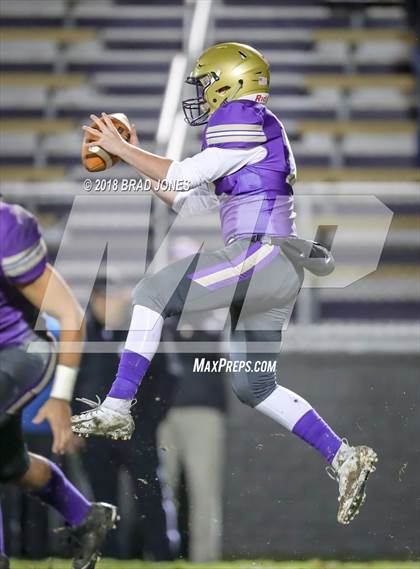 Thumbnail 1 in University School of Jackson @ Christ Presbyterian Academy (TSSAA D2 2A 1st Round Playoff) photogallery.