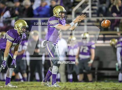 Thumbnail 1 in University School of Jackson @ Christ Presbyterian Academy (TSSAA D2 2A 1st Round Playoff) photogallery.