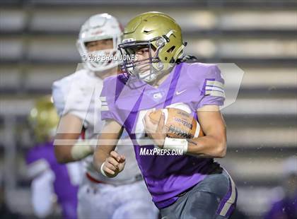 Thumbnail 2 in University School of Jackson @ Christ Presbyterian Academy (TSSAA D2 2A 1st Round Playoff) photogallery.