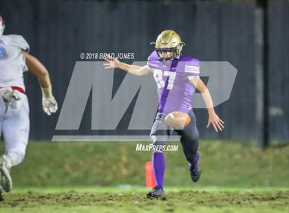 Thumbnail 3 in University School of Jackson @ Christ Presbyterian Academy (TSSAA D2 2A 1st Round Playoff) photogallery.
