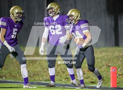 Thumbnail 2 in University School of Jackson @ Christ Presbyterian Academy (TSSAA D2 2A 1st Round Playoff) photogallery.