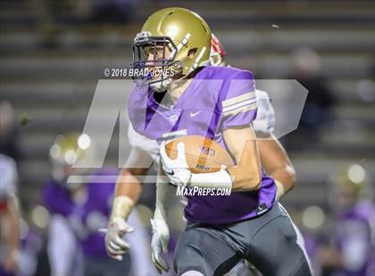 Thumbnail 2 in University School of Jackson @ Christ Presbyterian Academy (TSSAA D2 2A 1st Round Playoff) photogallery.