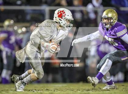 Thumbnail 1 in University School of Jackson @ Christ Presbyterian Academy (TSSAA D2 2A 1st Round Playoff) photogallery.