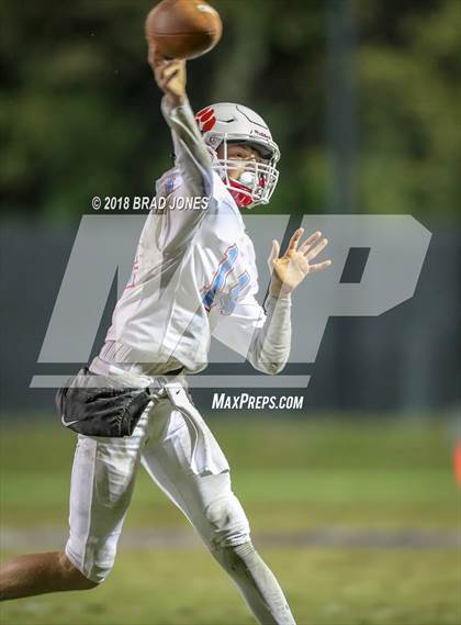Thumbnail 3 in University School of Jackson @ Christ Presbyterian Academy (TSSAA D2 2A 1st Round Playoff) photogallery.
